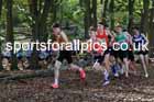 Junior Mens 2025 National Cross Country Relays, Berry Hill Park, Mansfield. Photo: David T. Hewitson/Sports for All Pics